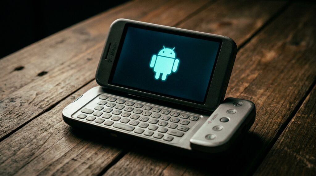 Nace Android en 2008: el día que empezó la guerra de sistemas operativos móviles