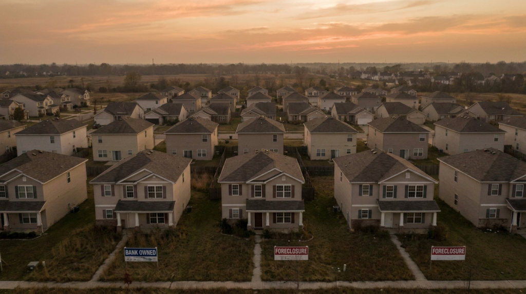 La Burbuja Inmobiliaria de 2008: Cómo el Sueño Americano se Convirtió en Crisis