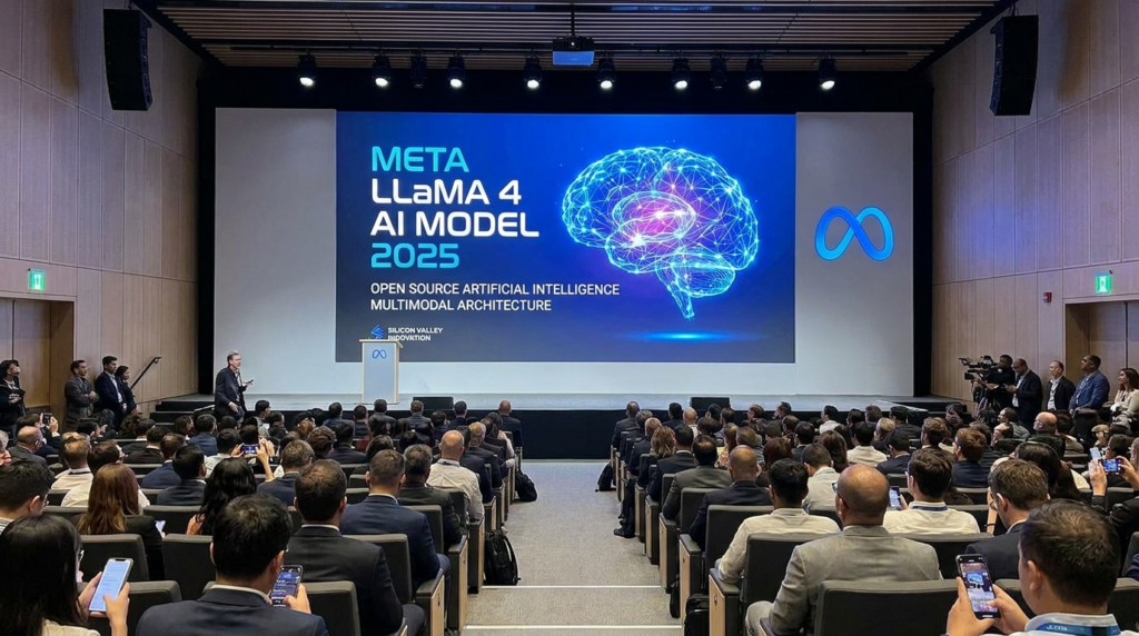 LLaMA 4: Meta Apuesta por la IA Abierta en 2025