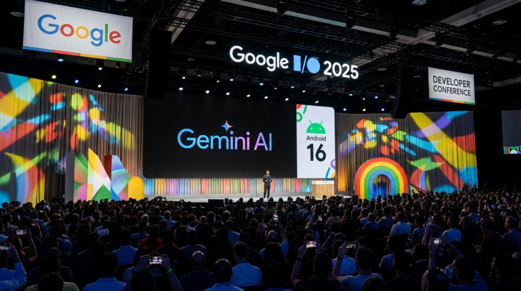 Google I/O 2025: Gemini en Todo y el Futuro de la IA Integrada