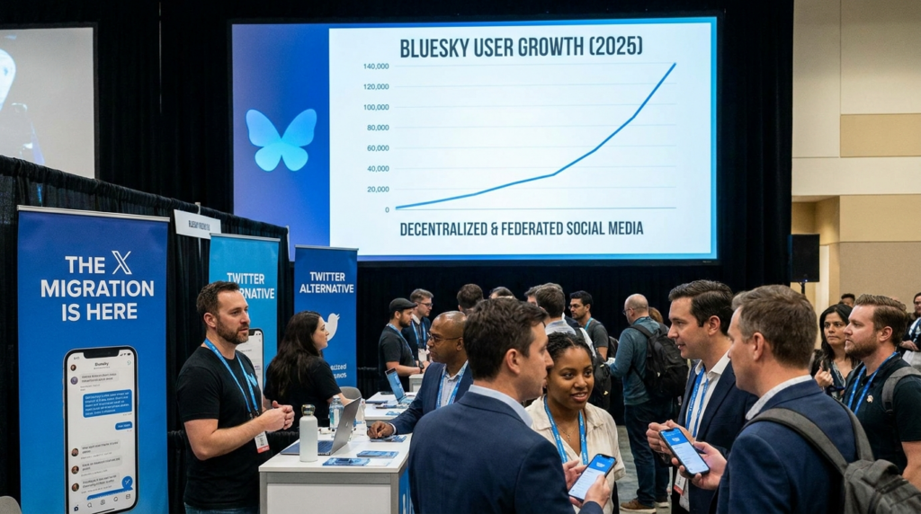 Bluesky: El Ascenso de la Red Social Descentralizada en 2025