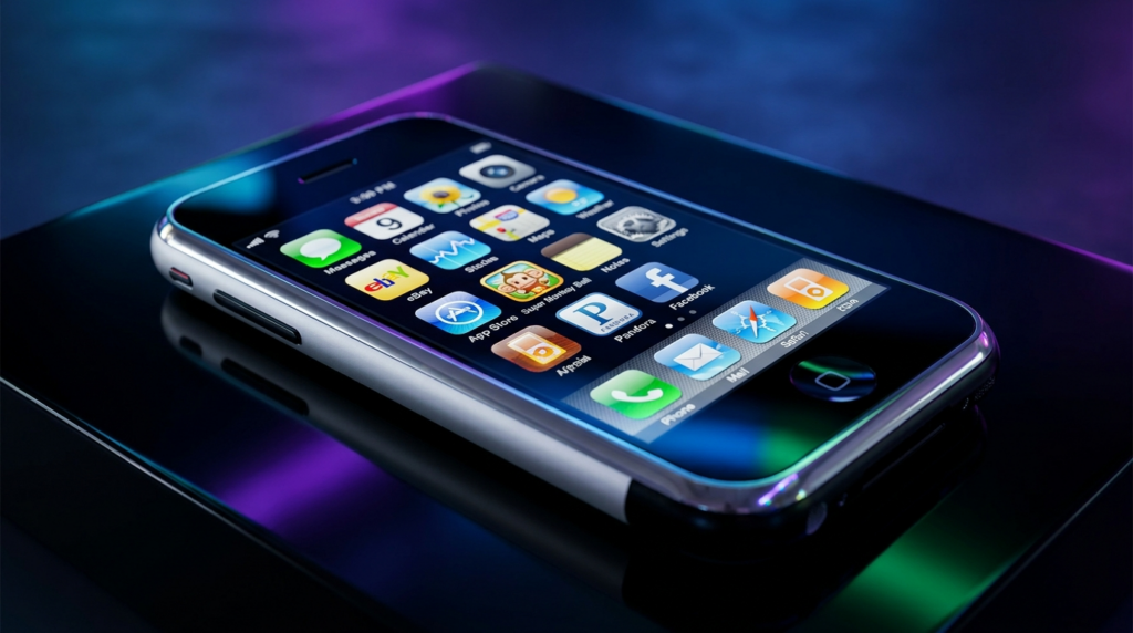 El Nacimiento de las Apps: Cómo Apple Transformó el Mundo Digital con la App Store
